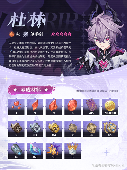 原神杜林怎么养成2