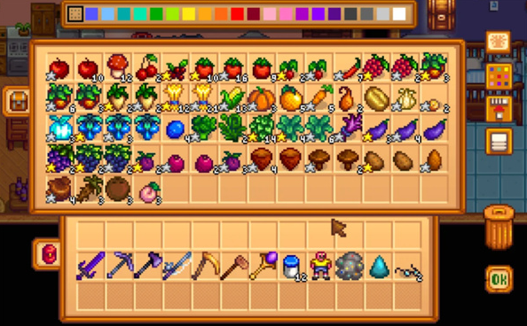 星露谷物语物品怎么整理分区3