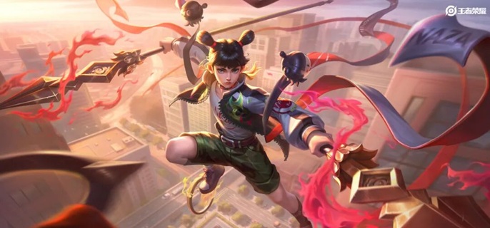 王者荣耀哪吒技能怎么又变四技能了_王者哪吒的大招怎么用