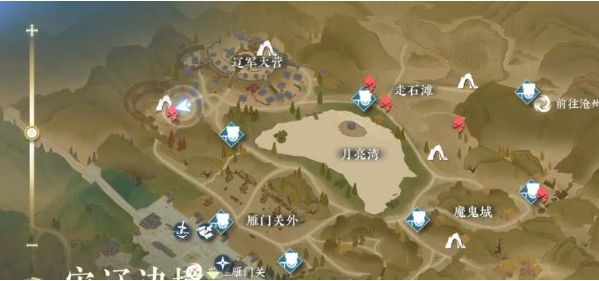 逆水寒手游胡千两在哪里2