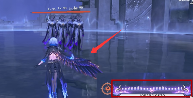 鸣潮嘉贝莉娜怎么触发翅膀攻击2