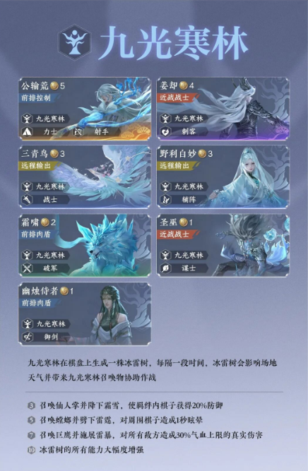 逆水寒手游逆水侠棋九光寒林怎么玩2