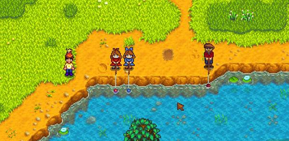 星露谷物语鳟鱼大赛黄金标签怎么换6