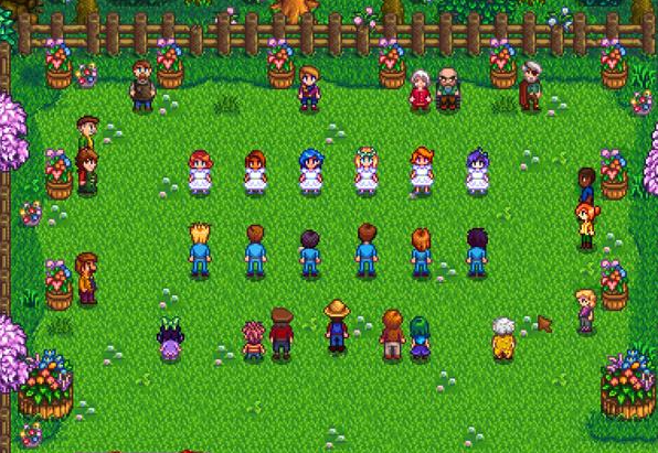 星露谷物语花舞节怎么玩4