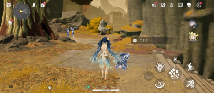 鸣潮呓语镇三个互动成就怎么完成7