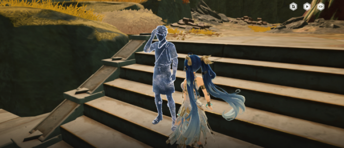 鸣潮呓语镇三个互动成就怎么完成8