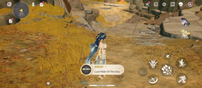 鸣潮呓语镇三个互动成就怎么完成9