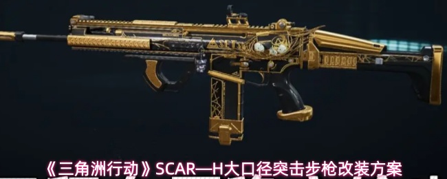 三角洲行动SCAR—H怎么改_三角洲行动手游攻略网 三角洲行动SCAR—H怎么改_三角洲行动手游攻略网