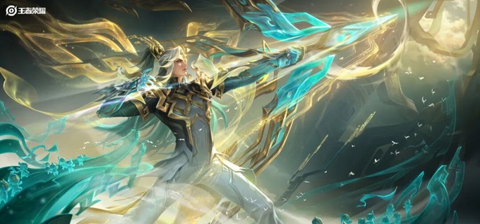 王者荣耀?后羿神树通天怎么白嫖1