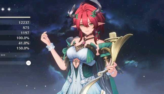 鸣潮夏空毕业面板怎么样2