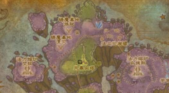 魔兽世界虚空风暴熔炉在哪里2