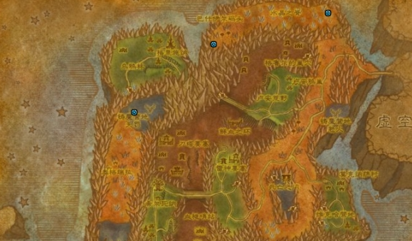 魔兽世界刀锋山草药怎么采4