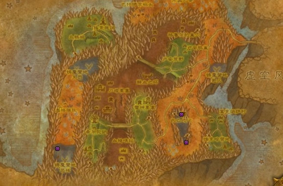 魔兽世界刀锋山草药怎么采5