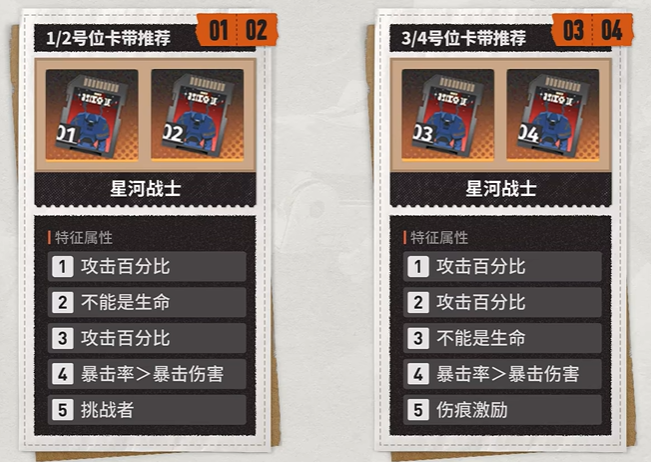 新月同行纺惑卡带怎么搭配2