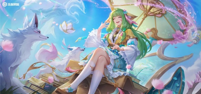 王者荣耀公孙离小红娘皮肤怎么领1