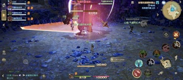 最终幻想14水晶世界强腕的居格斯怎么打6