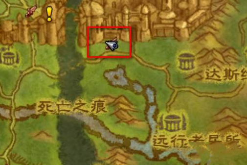 魔兽世界银月城军需官在哪里3