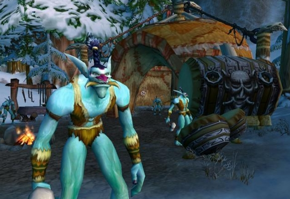 魔兽世界巨魔适合什么职业3