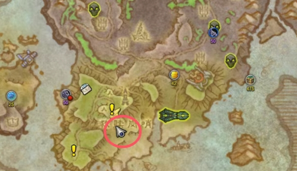 魔兽世界地狱恶犬去哪抓2