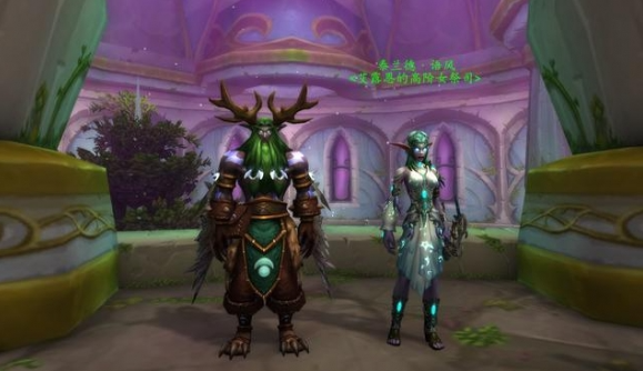 魔兽世界暗夜精灵种族天赋是什么3