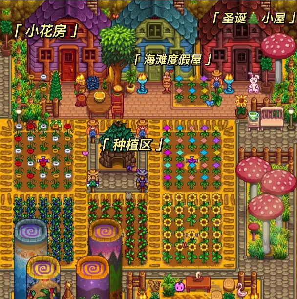 星露谷物语农场如何布局2