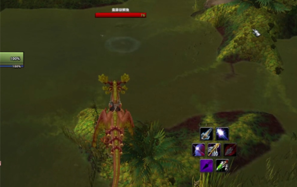 魔兽世界幽灵鱼怎么钓3