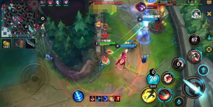 英雄联盟手游安蓓萨怎么连招2