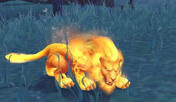 魔兽世界德鲁伊火猫形态怎么解锁5