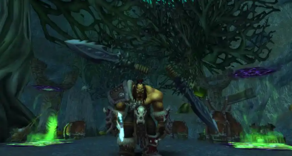 魔兽世界净化水体怎么做1