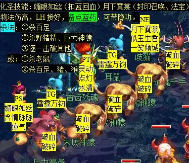 梦幻西游后羿陵墓下部副本怎么打14