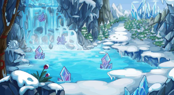 洛克王国冰天雪地技能石怎么获得1