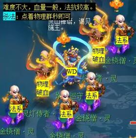 梦幻西游敦煌夜谭上部副本怎么完成10