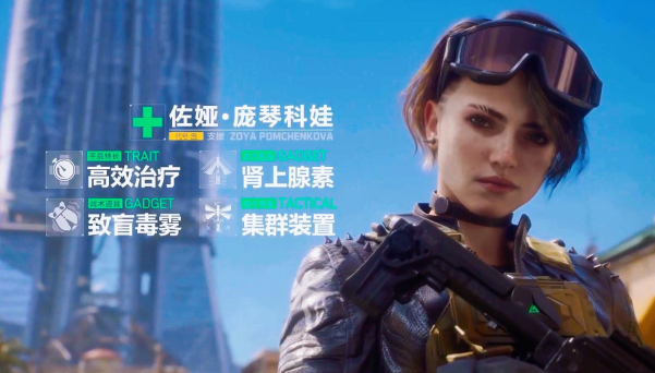 三角洲行动佐娅技能是什么1