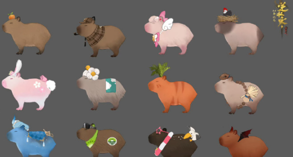 逆水寒手游卡皮巴拉坐骑怎么获得1