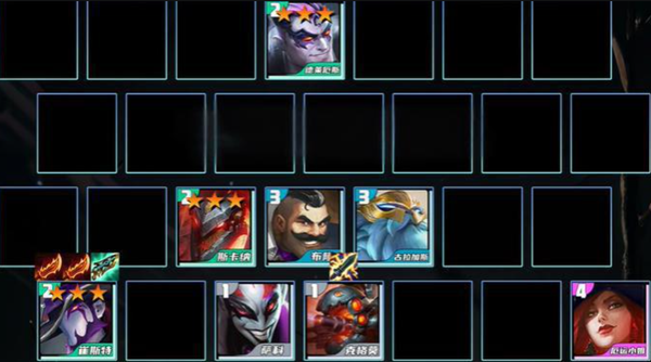 金铲铲之战s14辛迪加卡牌阵容怎么搭配_金铲铲之战星之