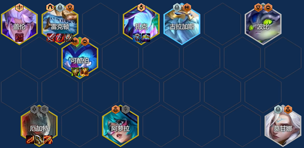 金铲铲之战s14圣灵95阵容怎么搭配_金铲铲之战圣蓝祝福