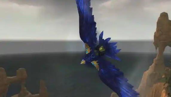 魔兽世界风暴乌鸦坐骑怎么获得_风暴乌鸦任务