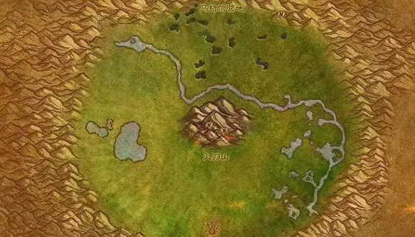 魔兽世界安戈洛环形山水晶塔在哪1