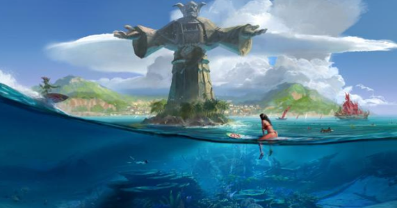 魔兽世界藏宝海湾声望怎么刷1