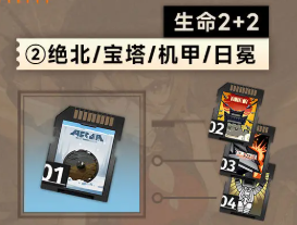 新月同行金桂卡带怎么搭配3