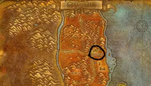 魔兽世界剃刀岭在哪_魔兽世界剃刀岭野猪人