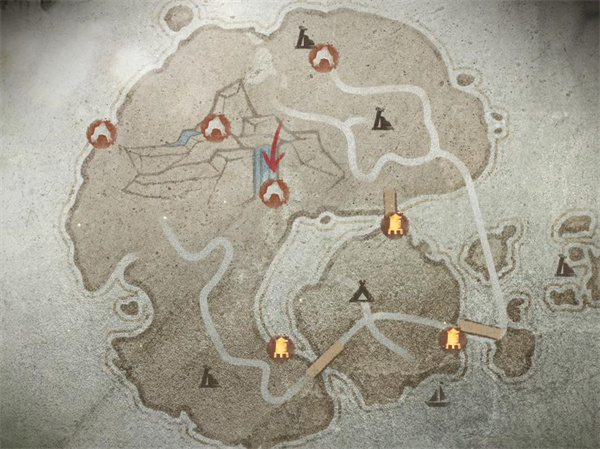 无限暖暖瀑布洞窟3个烟花在哪2