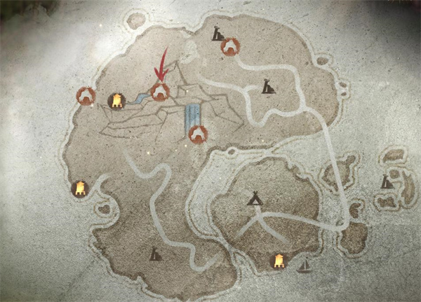 无限暖暖聆风洞窟3个烟花在哪2