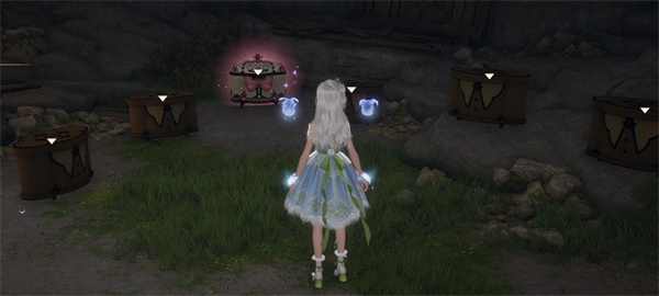 无限暖暖聆风洞窟3个烟花在哪4