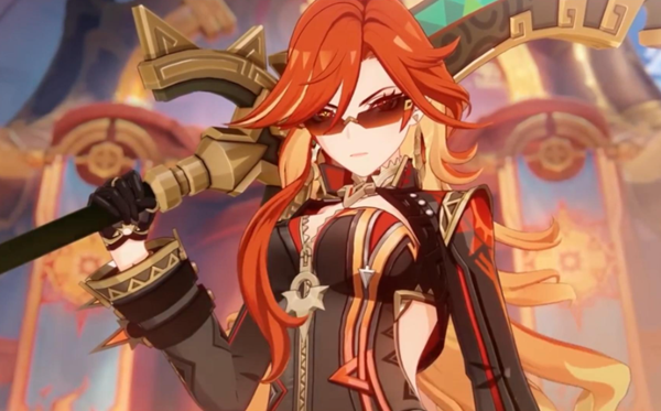 原神火神玛薇卡深渊最强阵容怎么搭配1