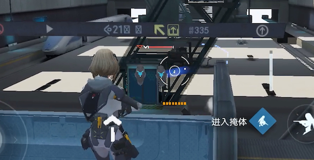 尘白禁区跳跃键在哪里开启1