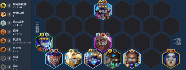 金铲铲之战s13激发之匣大嘴阵容怎么搭配2