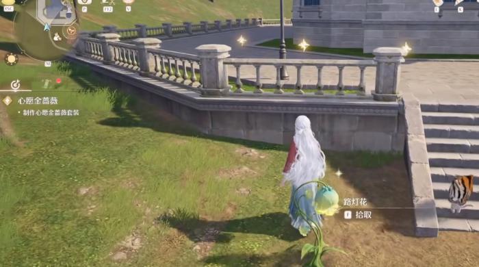 无限暖暖路灯花在哪3