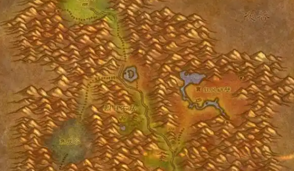 魔兽世界怀旧服石爪山脉怎么去_魔兽世界怀旧服石爪山脉怎么去