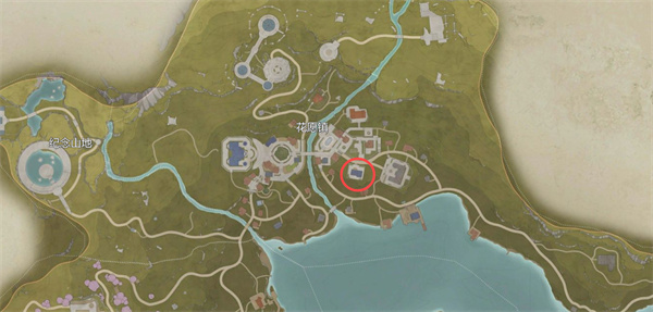 无限暖暖王国卫队办公室宝箱在哪2